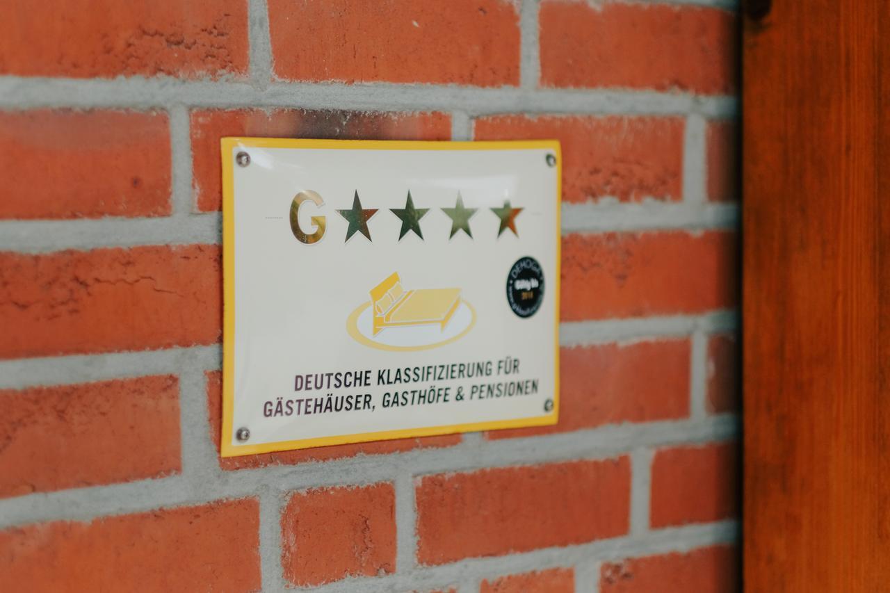 Hanken Hof Gastehaus Muller Gross Oesingen Zewnętrze zdjęcie