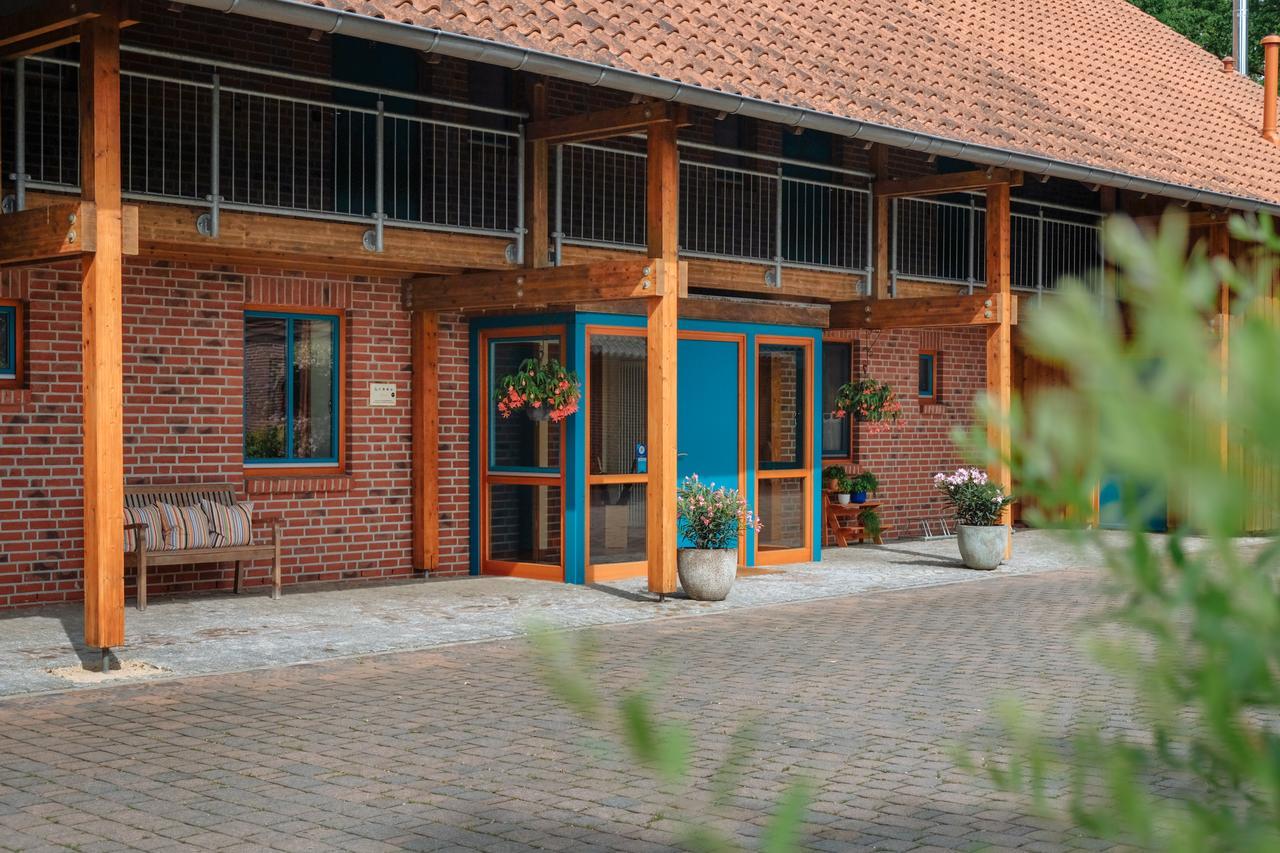Hanken Hof Gastehaus Muller Gross Oesingen Zewnętrze zdjęcie